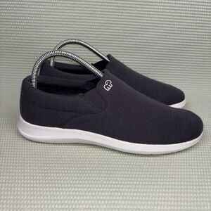 Merinos Wool SlipOn Comfort Shoes Men’s Size 8 Australian Merino Wool Navy Blue